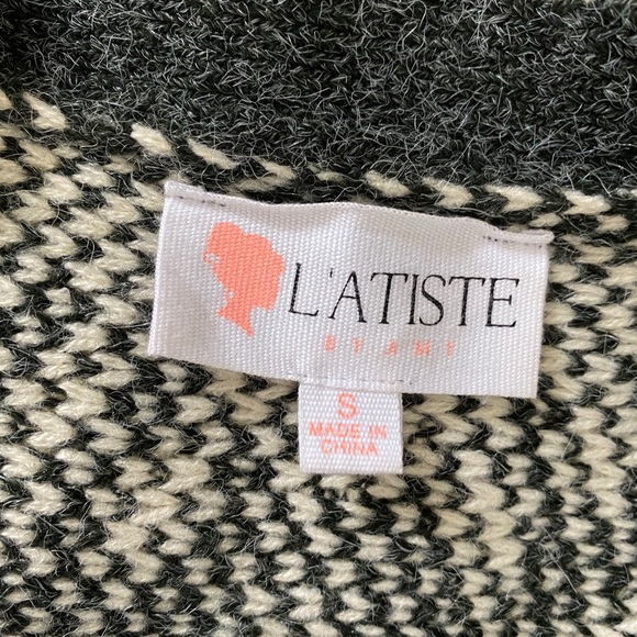 Comfy fringe open cardigan - Picture 2 of 3